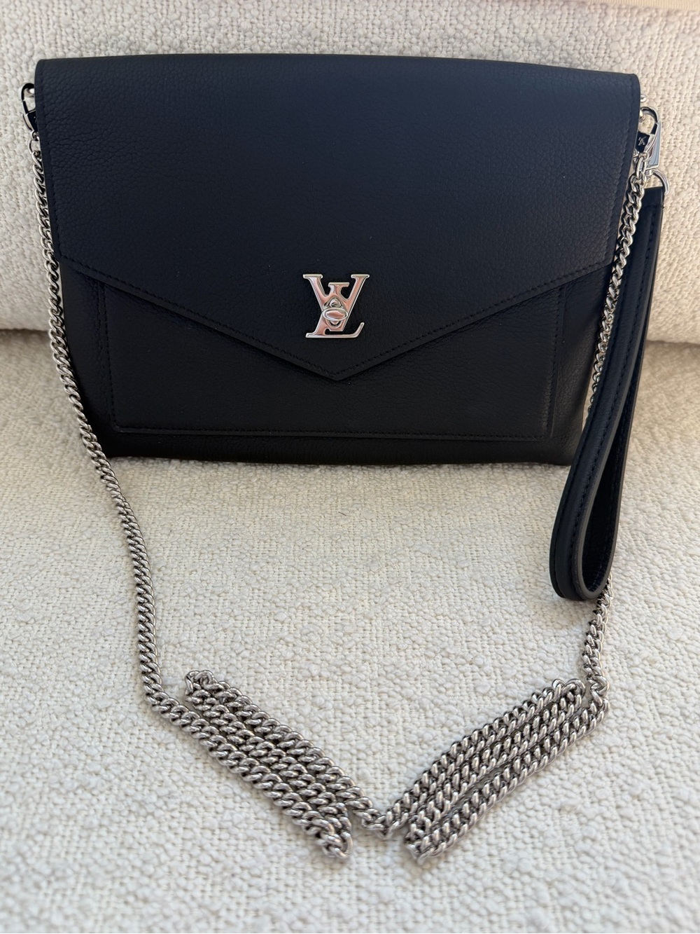 Louis Vuitton Mylockme Chain Pochette Crossbody